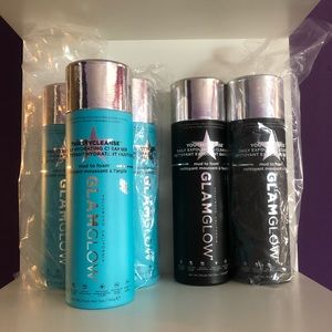 GlamGlow Mud to Foam Facial Cleansers